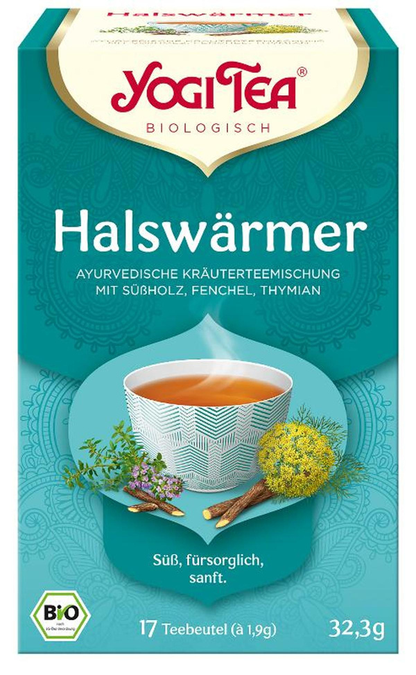 Produktfoto zu YOGI TEA Halswärmer (Btl … 1,8 g) 32,3g