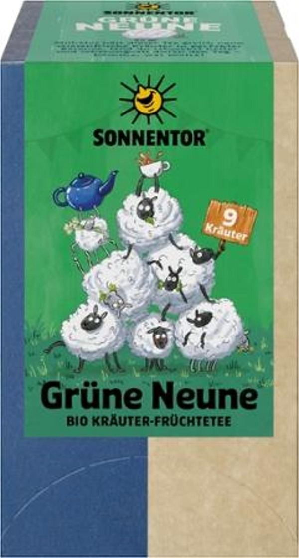 Produktfoto zu Grüne Neune Tee TB