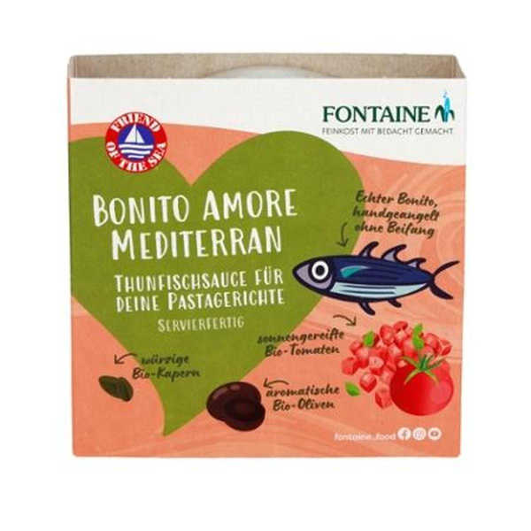Produktfoto zu Thunfisch für Pasta mit Oliven, Kapern, Tomate 200g