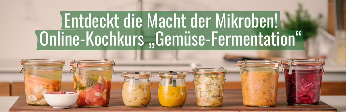 Gerichtvielfalt aus dem Kochkurs Kreatives Gemüsefest