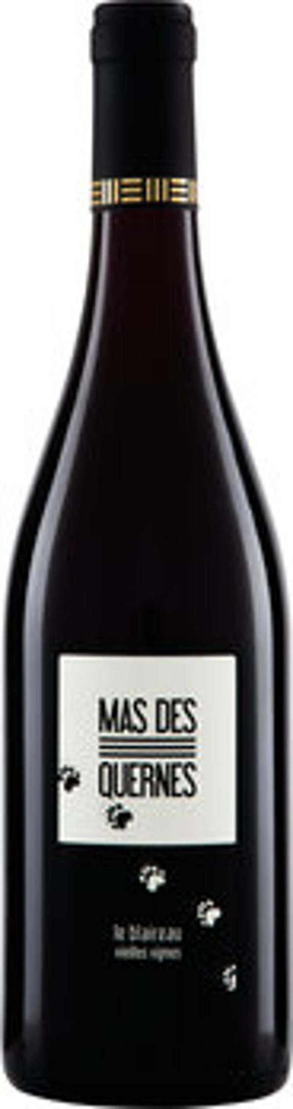 Produktfoto zu 'Le Blaireau' Vieux Carignans - Gens et Pierres 0,75l