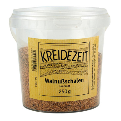 Produktfoto zu Walnußschalen Granulat 250g
