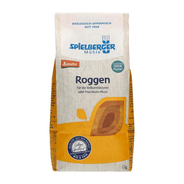 Produktfoto zu Roggen 1kg