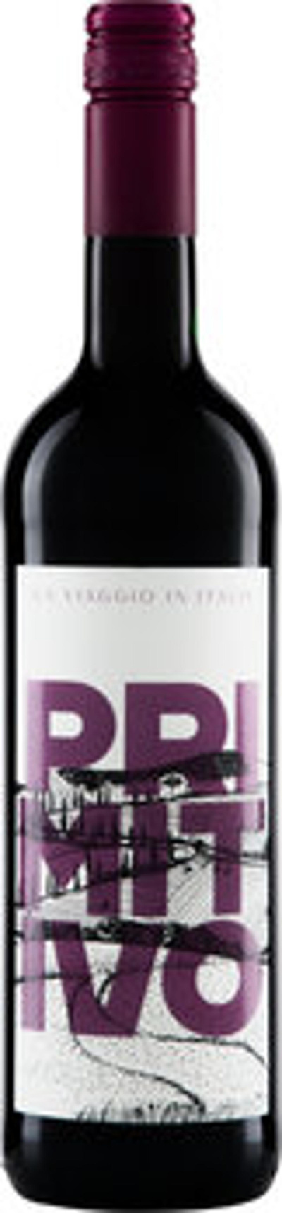 Produktfoto zu UN VIAGGIO IN ITALIA Primitivo IGT