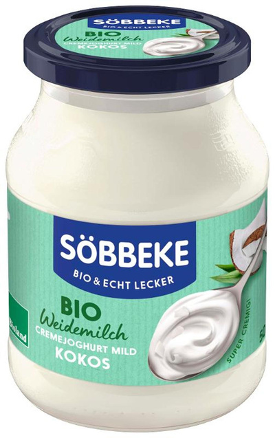 Produktfoto zu Joghurt Kokos 7,5%,500g