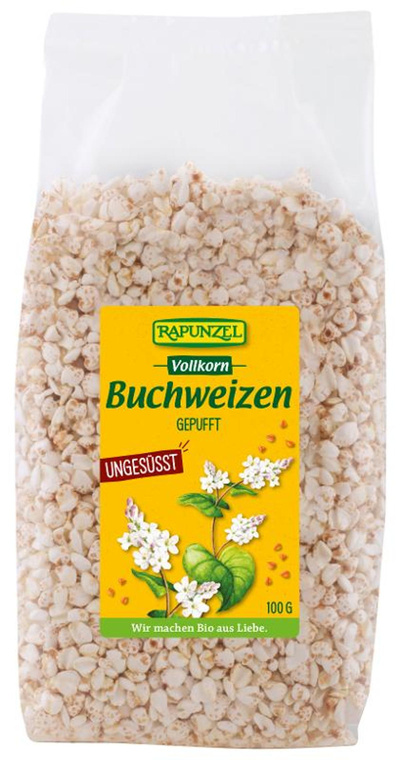 Produktfoto zu Vollkorn Buchweizen gepufft  100g