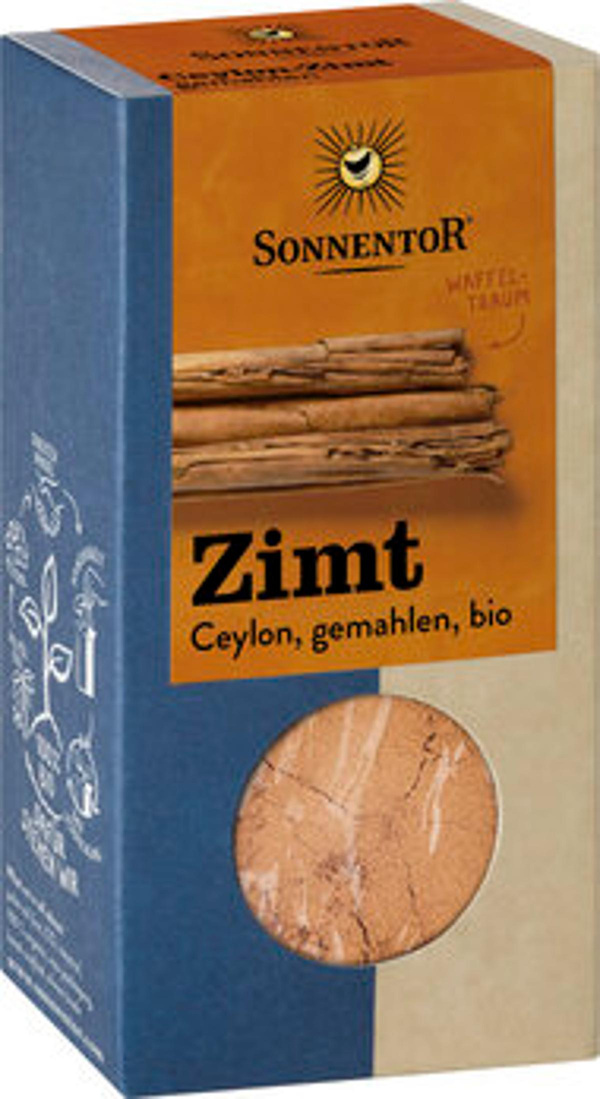 Produktfoto zu Zimt gemahlen (Ceylon) 40g