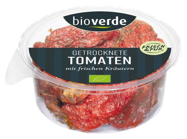 Produktfoto zu Getrocknete Tomaten gekräutert 130g