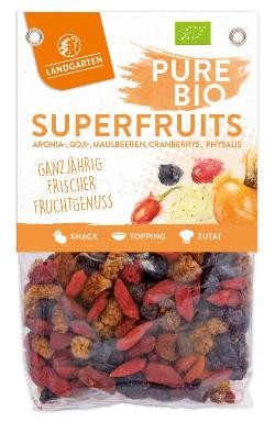 Produktfoto zu Superfruit Mix gefriergetrocknet 120g