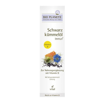 Produktfoto zu Schwarzkümmelöl Immun 100ml