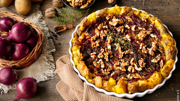 Kartoffelkuchen – herzhaft und vielseitig