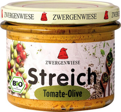 Produktfoto zu Streich Tomate-Olive 180g
