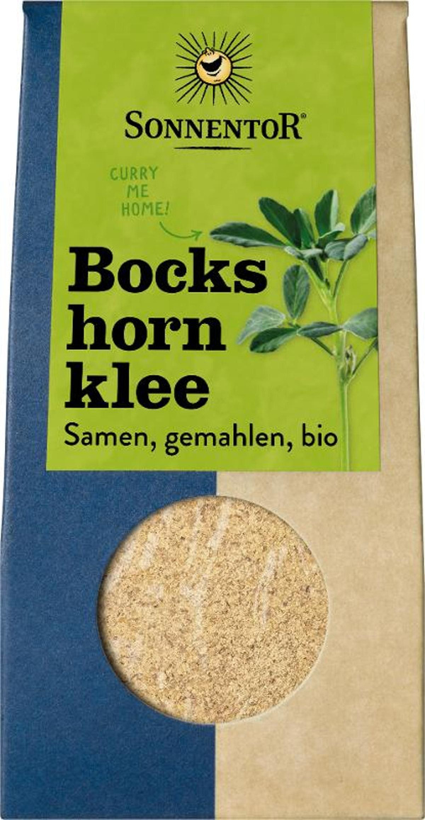 Produktfoto zu Bockshornklee gemahlen bio 35g