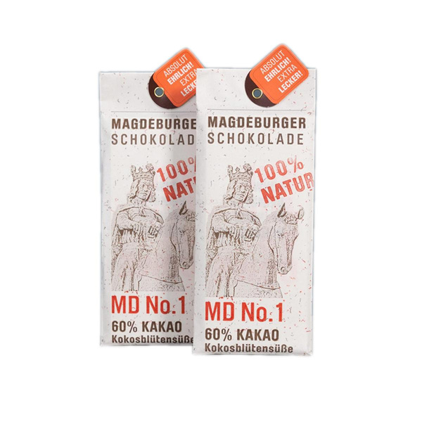 Produktfoto zu Magdeburger Schokolade Nr.1 BIO 70g