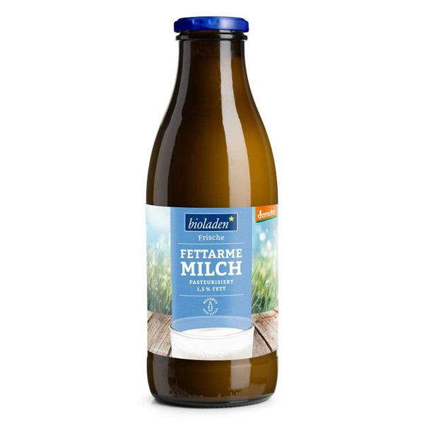 Produktfoto zu Fettarme Milch 1,5% (Flasche) 1l