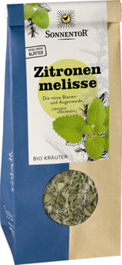 Produktfoto zu Zitronenmelisse Tee lose 50g