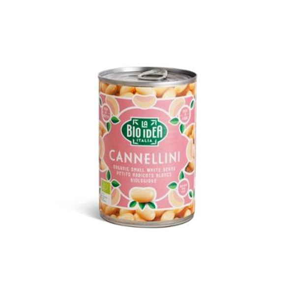 Produktfoto zu Weiße Bohnen klein (Dose) 400g