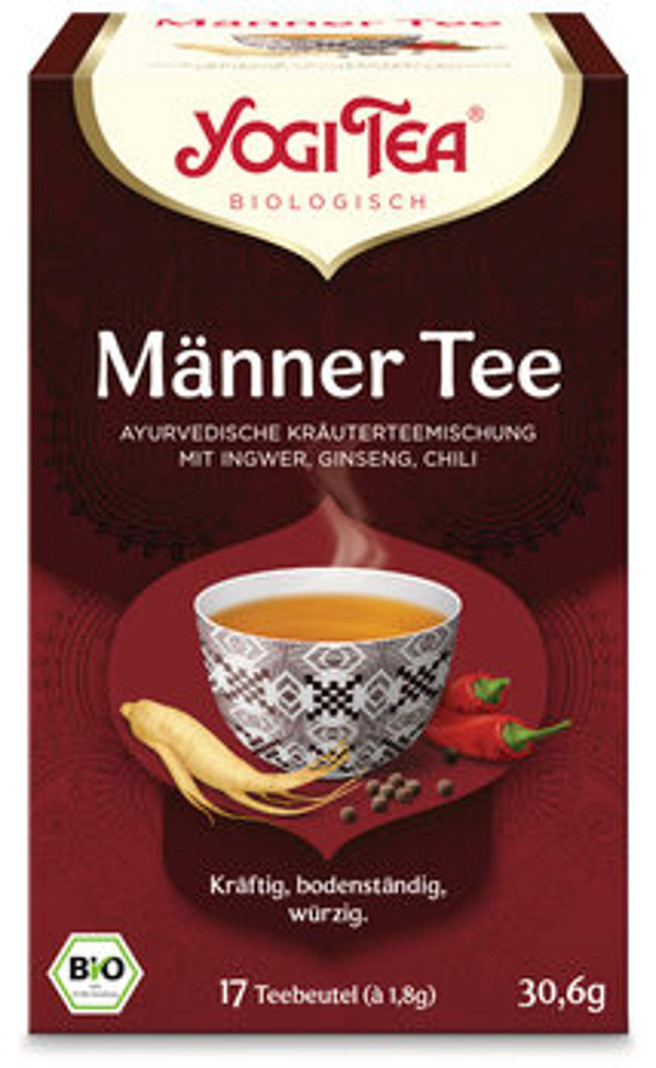 Produktfoto zu YOGI TEA Männer (Btl je 1,8 g)