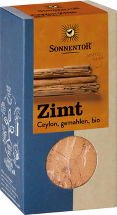 Produktfoto zu Zimt gemahlen (Ceylon) 40g