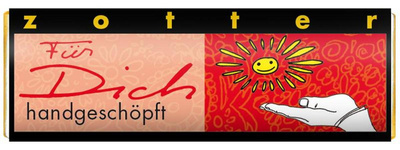 Produktfoto zu Handgeschöpfte Schoko-Mini Für Dich - Nougat Varia