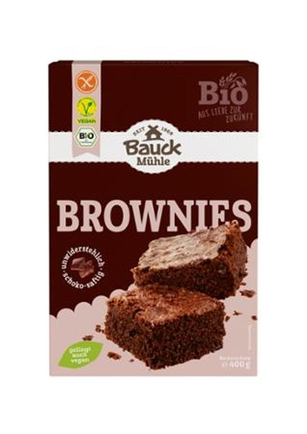 Produktfoto zu Brownies Backmischung -glutenfrei- 400g
