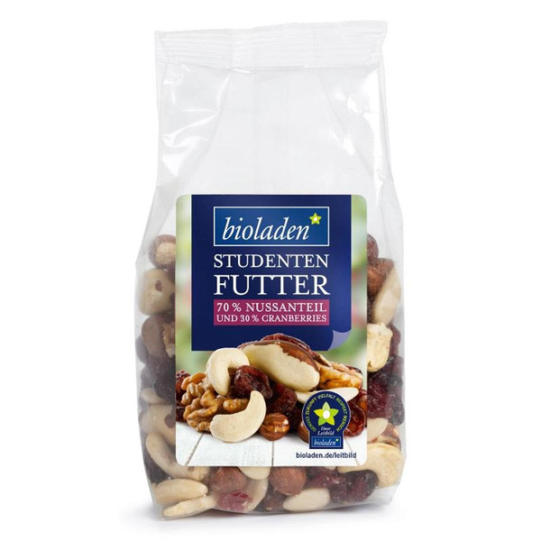 Produktfoto zu b*Studentenfutter 70%Nuss mit Cranberries