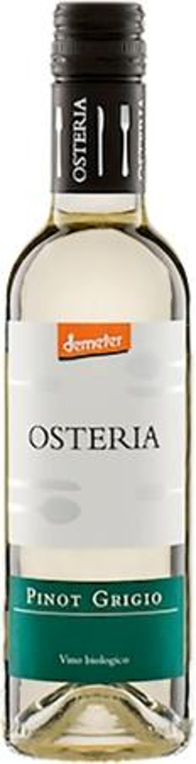 Produktfoto zu OSTERIA Pinot Grigio IGT Demeter 0,375l