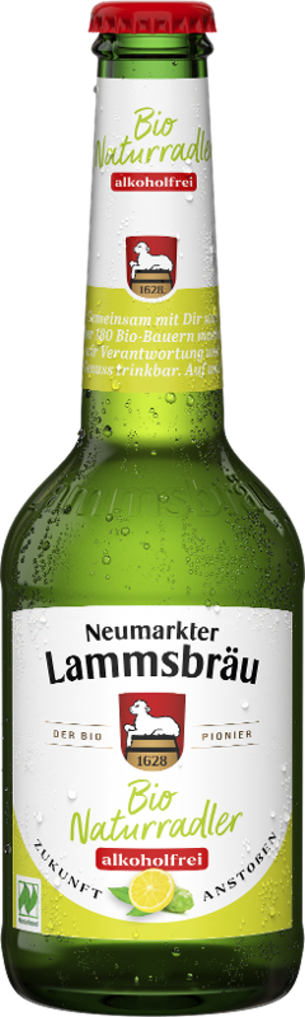 Produktfoto zu Lammsbräu Radler -alkoholfrei- 0,33l
