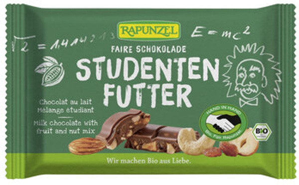 Produktfoto zu Studentenfutter Schokolade 100g