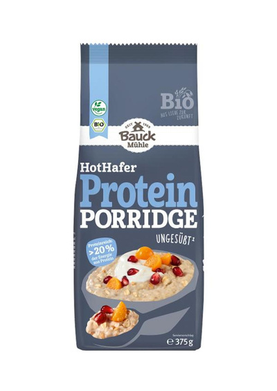 Produktfoto zu Porridge HotHafer Protein, ungesüßt