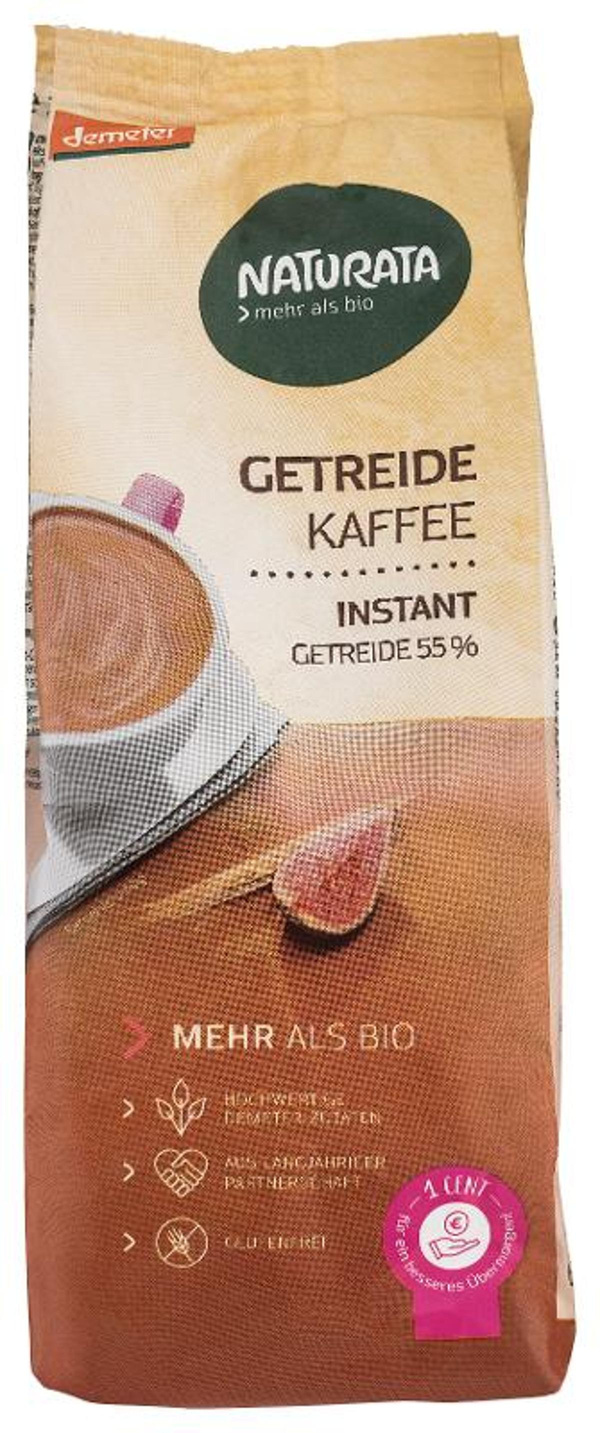 Produktfoto zu Getreidekaffee Classic Instant Nachfüllbeutel 200g