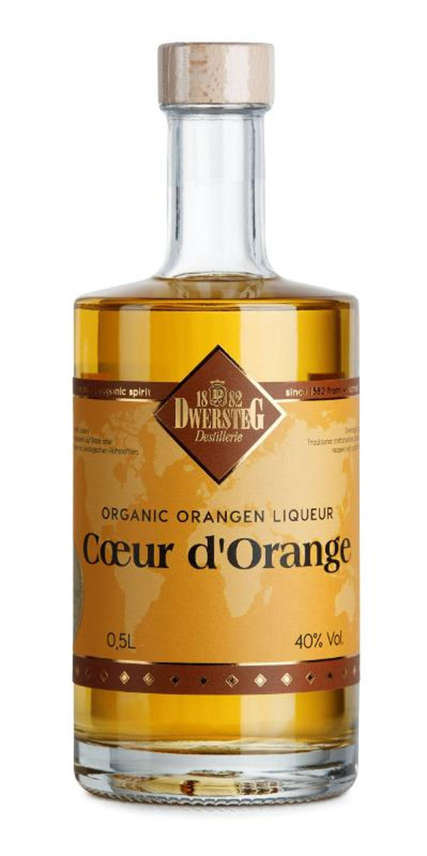 Produktfoto zu Orangen-Likör 40%vol. 0,5l