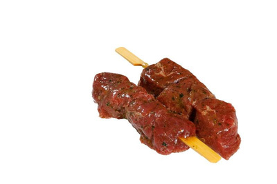 Produktfoto zu Rinderspieße Kräuter-Knoblauch ca 160g (2 St.)