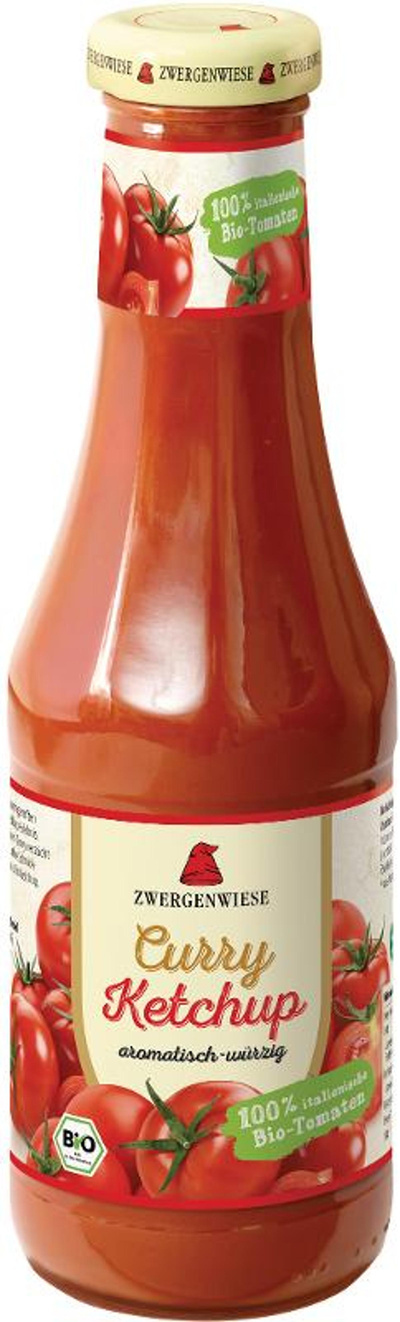 Produktfoto zu Curry Ketchup 500ml