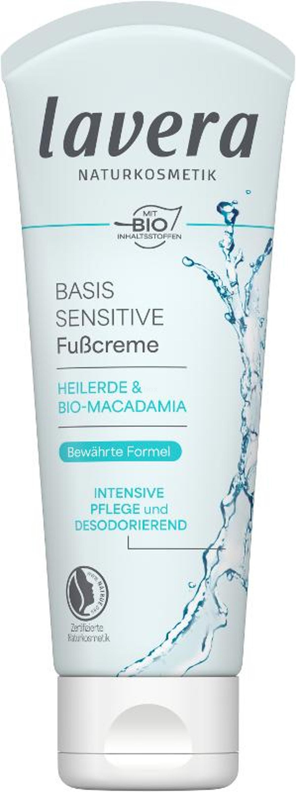 Produktfoto zu Fußcreme basis sensitiv 75ml