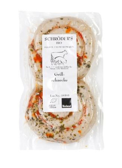 Produktfoto zu Grillschnecke ca250g