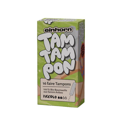 Produktfoto zu einhorn TamTamPon Piccolo 16 Stk