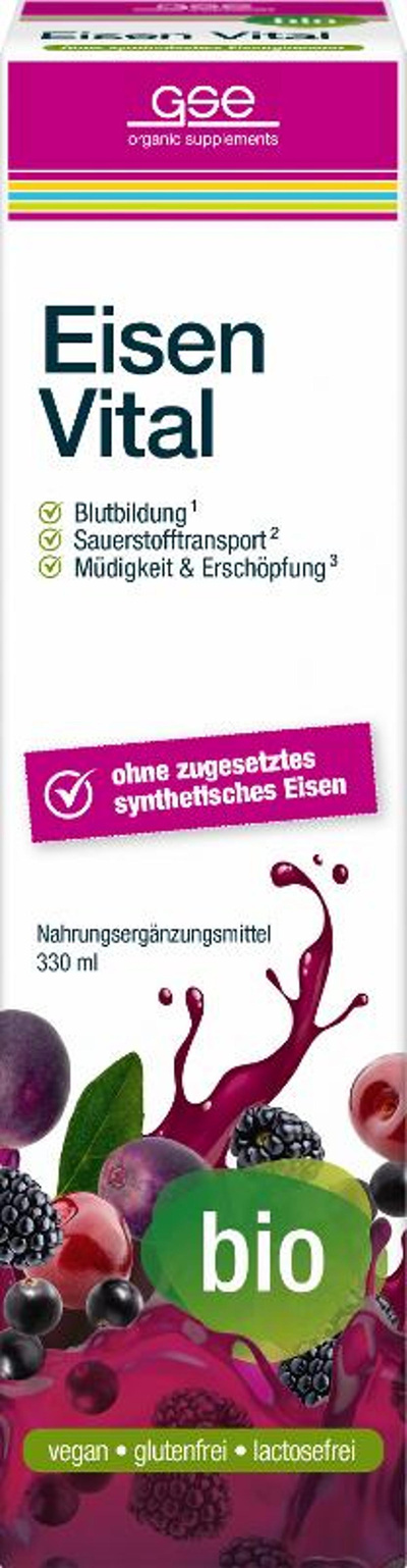 Produktfoto zu Eisen Vital Complex 330ml