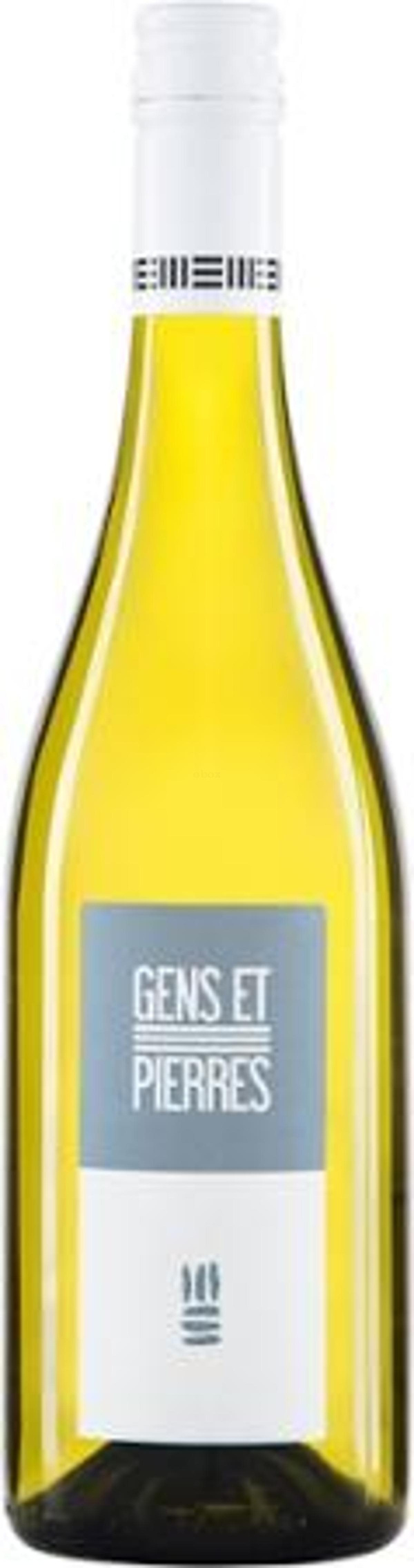 Produktfoto zu Gens et Pierres  Nord-Sud Blanc, Weißwein trocken 0,75l
