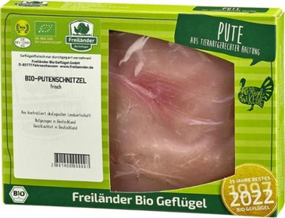 Produktfoto zu Putenschnitzel 2er