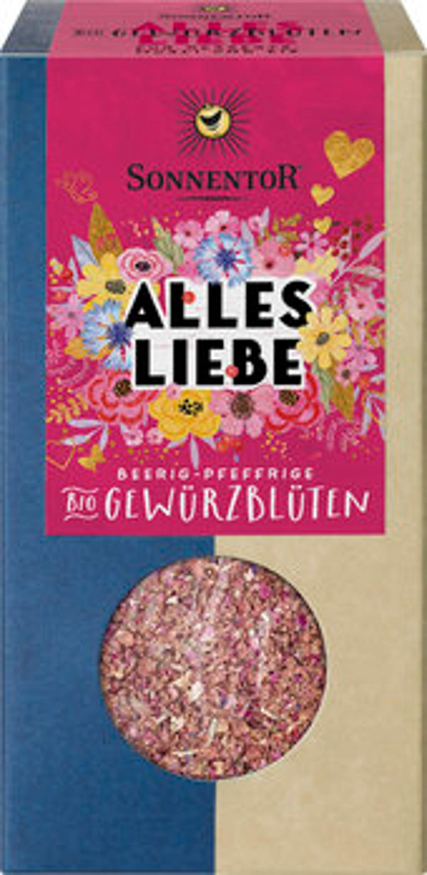 Produktfoto zu Alles Liebe Gewürz-Blüten-Mischung 40g