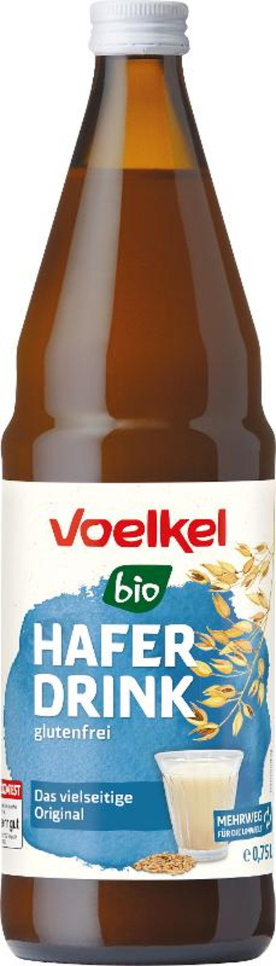 Produktfoto zu Haferdrink 6x 0,75l MehrwegKiste