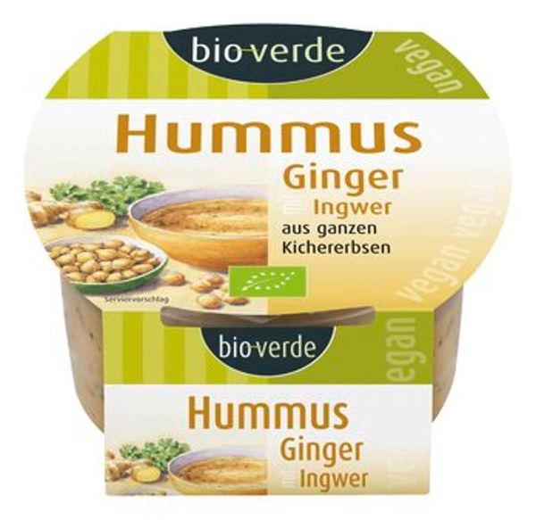 Produktfoto zu Hummus Ginger (mit Ingwer und Koriander) 150g