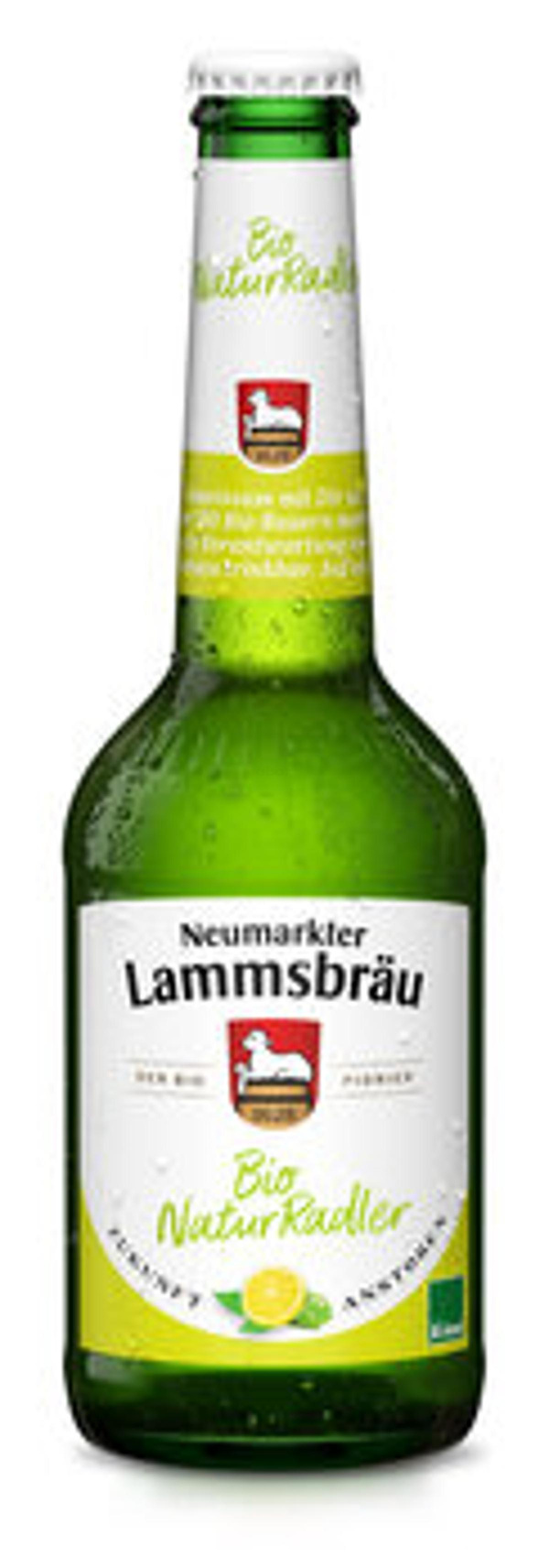 Produktfoto zu Lammsbräu NaturRadler 0,33l