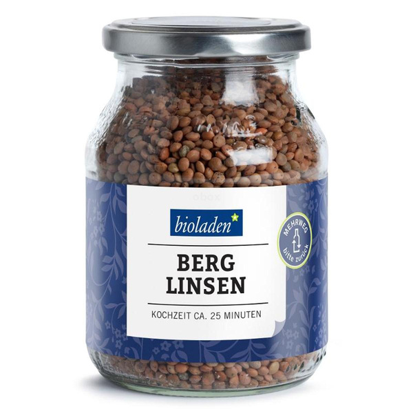 Produktfoto zu Berglinsen Pfandglas