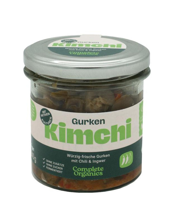 Produktfoto zu Gurken Kimchi - fermentiertes Gemüse 240g