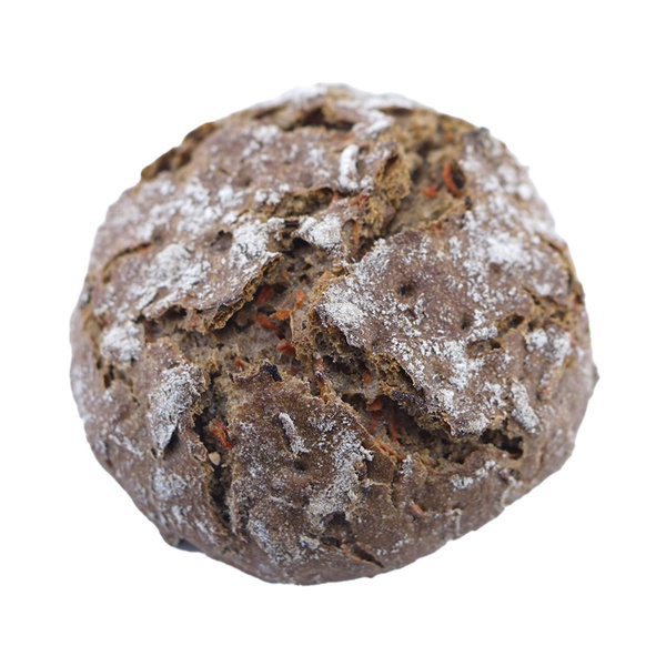 Produktfoto zu Möhre Walnuß Brot 500g