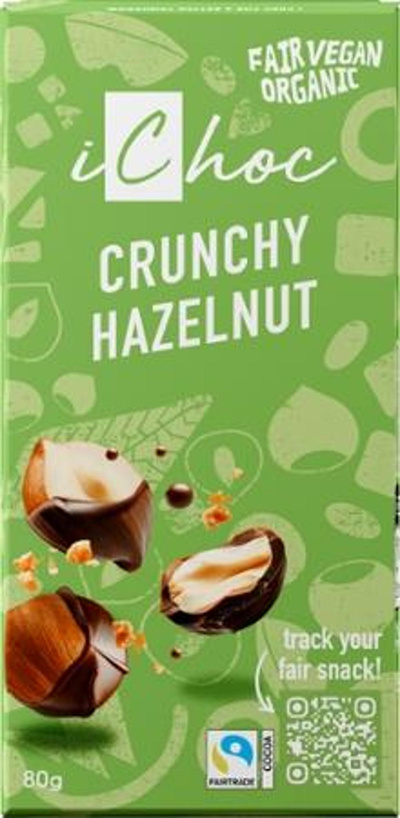 Produktfoto zu iChoc Super Nut, vegan, fairtrade