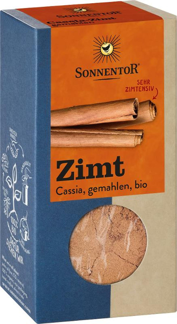 Produktfoto zu Zimt, gemahlen (Sorte Cassia) 40g