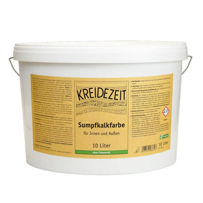 Produktfoto zu Sumpfkalkfarbe 10l